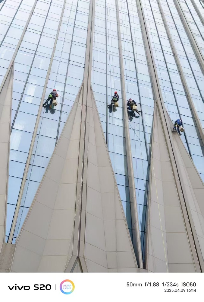 五星級酒店外墻清洗