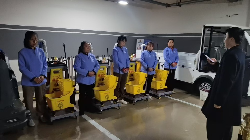 小區(qū)保潔如何管理？