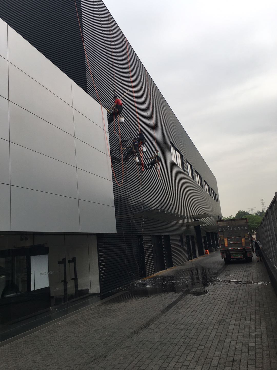 成都外墻清洗公司