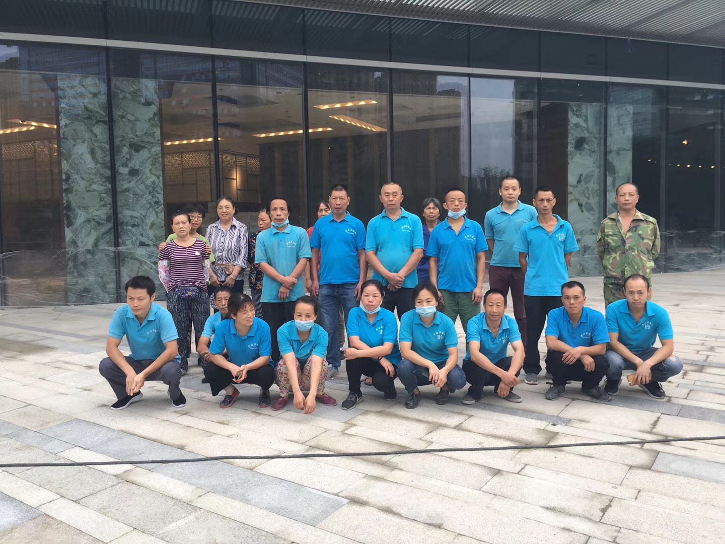 工程精開(kāi)荒保潔