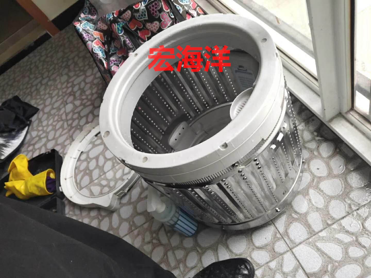 家電清洗-洗衣機(jī)