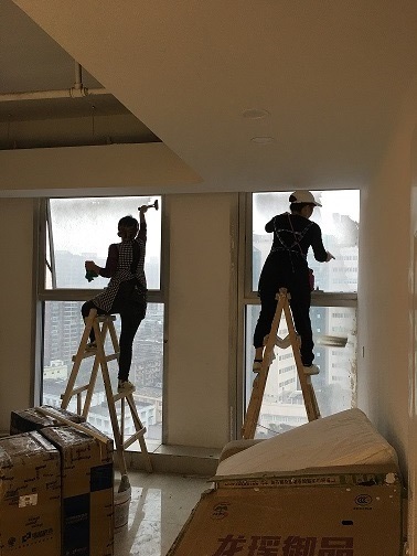 公司開(kāi)荒保潔