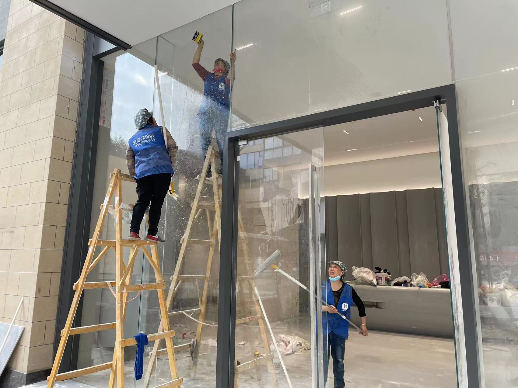 開(kāi)荒精保潔