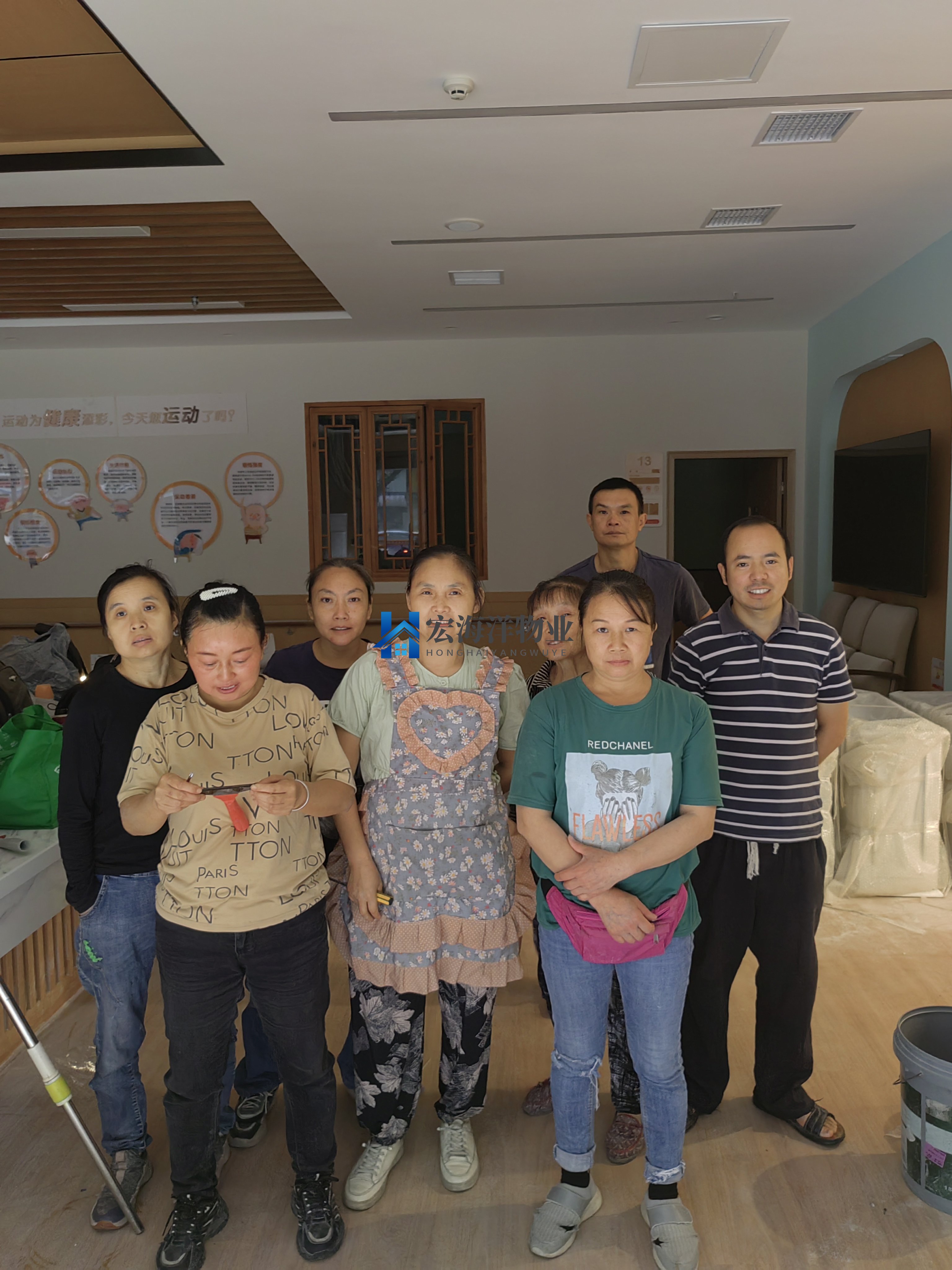 養(yǎng)老中心開荒保潔服務(wù)