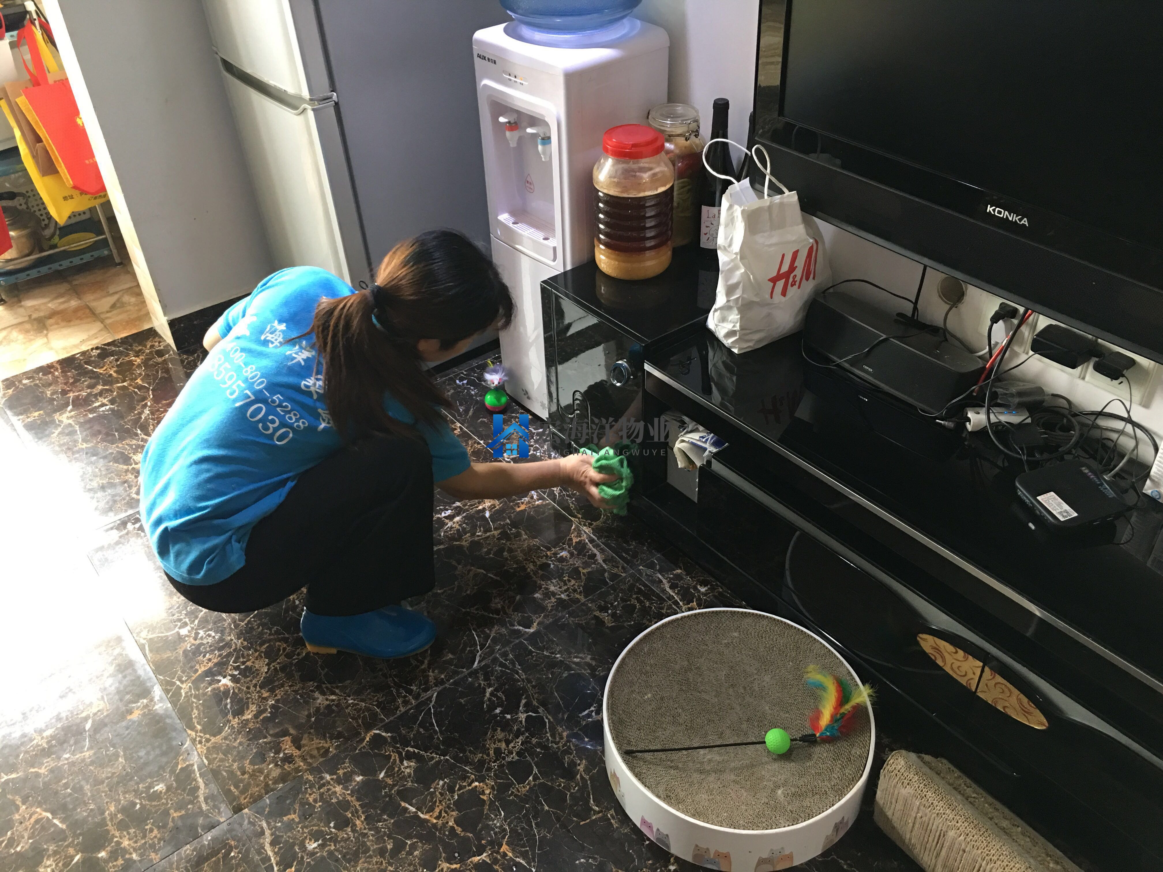 保潔公司對電鍍物品的清潔注意事項